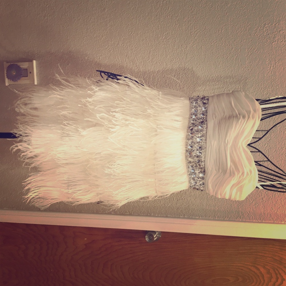 Feather Dress for any special event